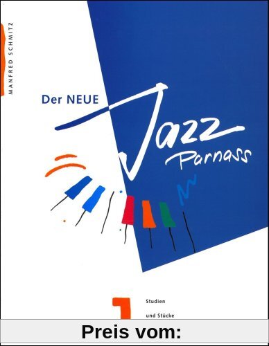 Der Neue Jazz Parnass - 155 Etüden, Stücke und Studien zum kreativen Klavierspiel Band 1 (DV 31085)